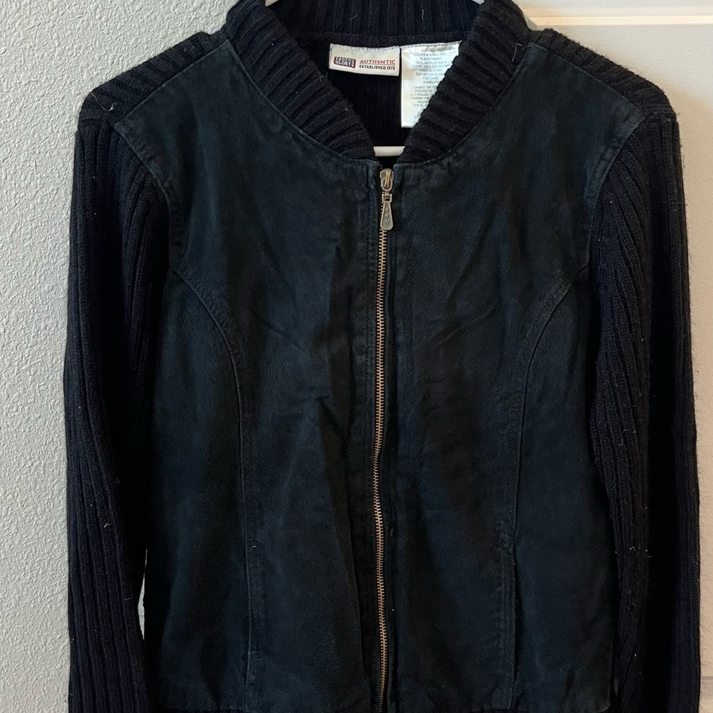 Vintage Faded Glory Suede Jacket